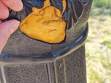 В ЯНАО жители удивились фонарям, сделанным по новым технологиям