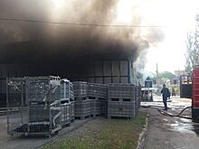 Прокуратура проведет проверку после пожара на швейной фабрике в Шахтах