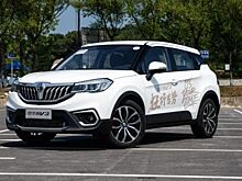 Начались продажи обновленного кроссовера Brilliance V3