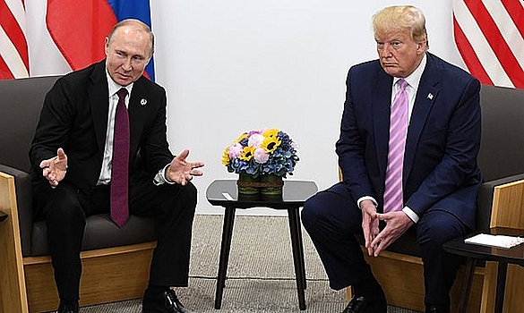 Белый дом анонсировал скорую встречу Трампа и Путина
