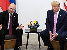 Белый дом анонсировал скорую встречу Трампа и Путина