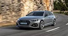 Audi обновила RS 4 и RS 5
