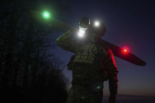 В Тамбовской области объявили опасность атаки БПЛА