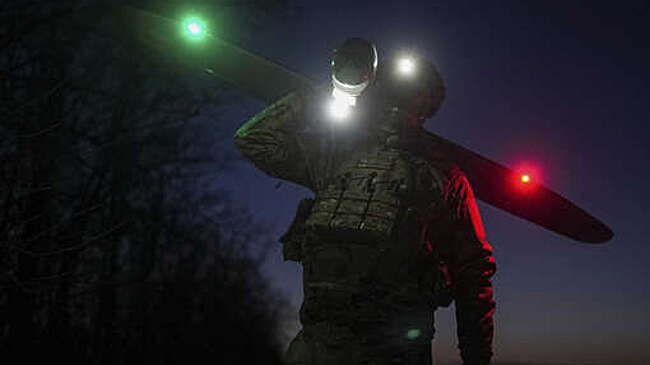 Слюсарь: промобъект и дома получили повреждения в Таганроге во время атаки БПЛА