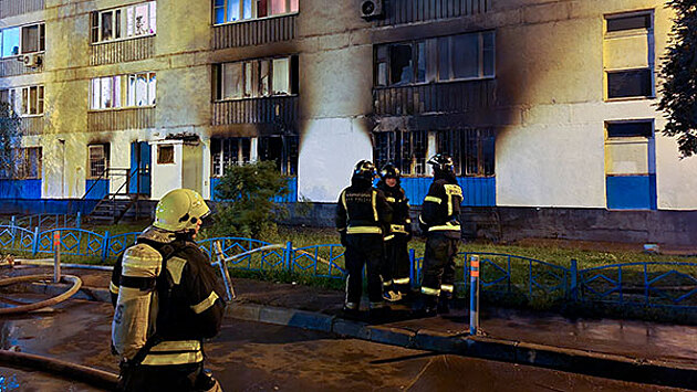 Заслуженный спасатель прокомментировал смертельный пожар в московском хостеле