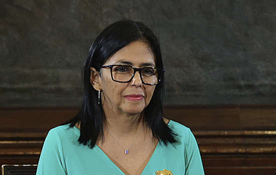 Делси Родригес заявила о продуктивном разговоре с Трампом