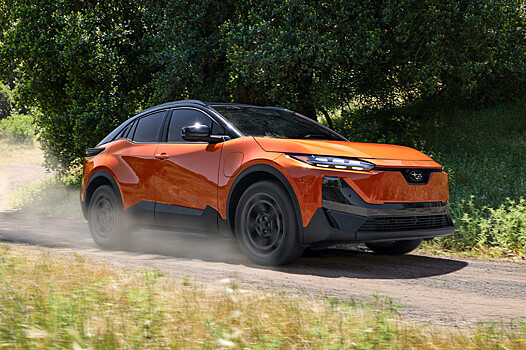 Стартовали продажи кроссовера Subaru Uncharted