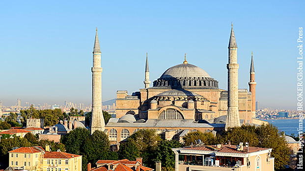 Турция готовится объявить о статусе мечети для Святой Софии