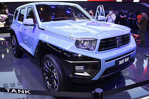 Китайский Great Wall запатентовал в России внедорожник Tank