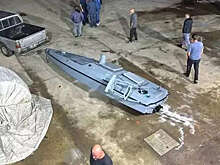 В Турции решили уничтожить найденный безэкипажный катер ВСУ Magura V5 с бомбой