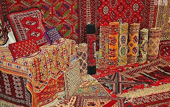 Туркменский ковёр официально включён в список ЮНЕСКО