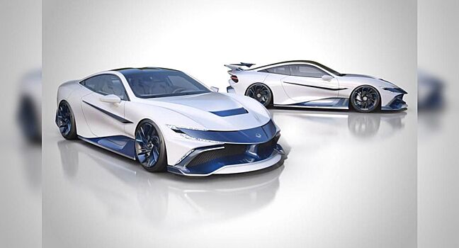 Новое купе Naran сможет быстро менять внешность