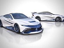 Новое купе Naran сможет быстро менять внешность