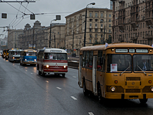 Выставка ретротранспорта пройдет в Москве в День города