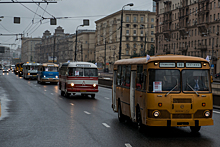 Выставка ретротранспорта пройдет в Москве в День города