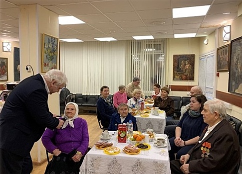 Забота о ветеранах – приоритет работы управы района Старое Крюково