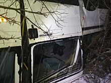 На Ставрополье пострадали 4 пассажира перевернувшейся маршрутки