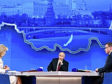 В Кремле рассказали о не понравившихся Путину вопросах на прямой линии