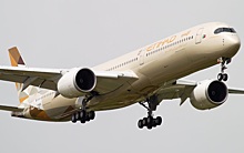 Авиакомпания Etihad Airways купила свой первый Airbus A350