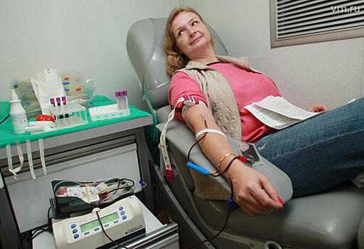 Столичные доноры пожертвовали кровь ради спасения жизней