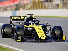 Даниэль Риккардо в восторге от отзывчивости шасси Renault R.S.19