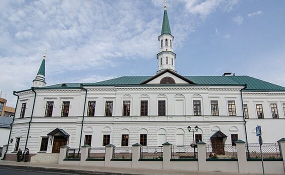 Галеевская мечеть Казани: реформатор Баруди, медресе "Мухаммадия" и донос на купца-мецената