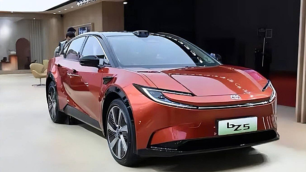Рассекречены технические подробности электрического кроссовера Toyota bZ5