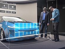 Дизайнеры Ford будут рисовать автомобили в 3D-очках