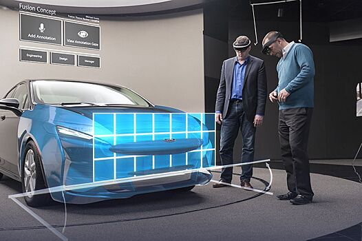 Дизайнеры Ford будут рисовать автомобили в 3D-очках