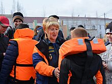 Оймяконские спасатели провели открытый урок по ОБЖ