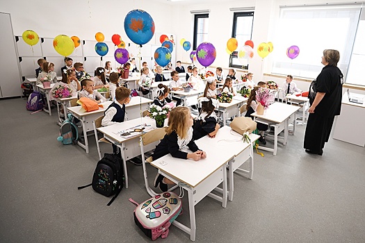 Собянин: К 1 сентября в Москве откроется после реконструкции 51 школьное здание