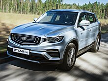 Когда технологии не устаревают. Тест-драйв Geely Atlas Pro