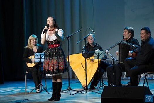 Коллективы Пензы выступили на сцене Орловского академического театра