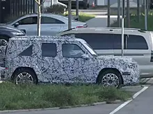 Появились первые изображения «маленького» Гелендвагена