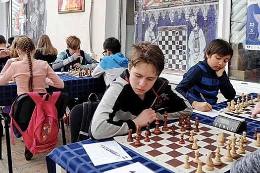 Воспитанник шахматной школы им. М.М, Ботвинника принял участие во всероссийском финале турнира «Белая ладья»