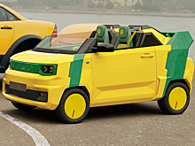 Латвийская Dartz Motorz представила электрический микрородстер FreZe Froggy