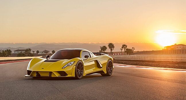 Серийную версию Hennessey Venom F5 представят в ноябре