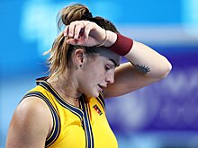 Арина Соболенко за два матча, сыгранных в сезоне-2022, допустила 39 двойных ошибок