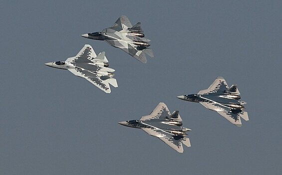 Россия назвала покупателей Су-57