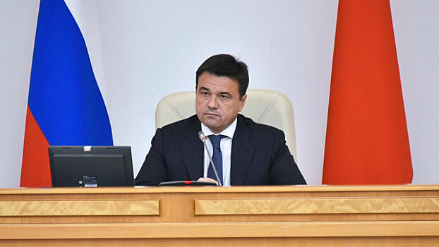 Губернатор Московской области открыл движение по путепроводу в Тучкове