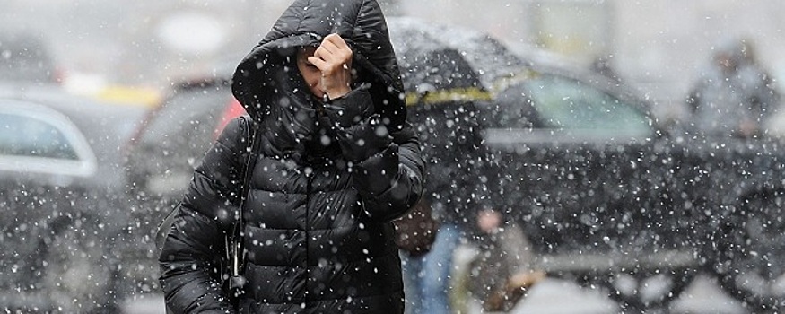 В Белгородской области ожидаются мокрый снег и сильный ветер