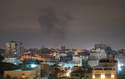 Армия обороны Израиля сообщила о нанесении ударов по группе радикалов на юге сектора Газа