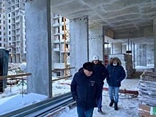 Новый дом по реновации на Краснодарской планируют сдать до конца года