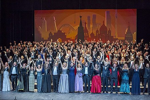 После реконструкции открылся театр "Геликон-Опера"