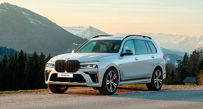 Обновленный кроссовер BMW X7 — подробности