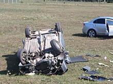 «Четырнадцатая» опрокинулась в кювет в Башкирии. Погиб человек