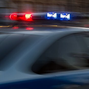 В Мелитополе по улицам колесит новогодний патруль