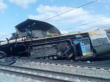 Под Новосибирском столкнулись два поезда