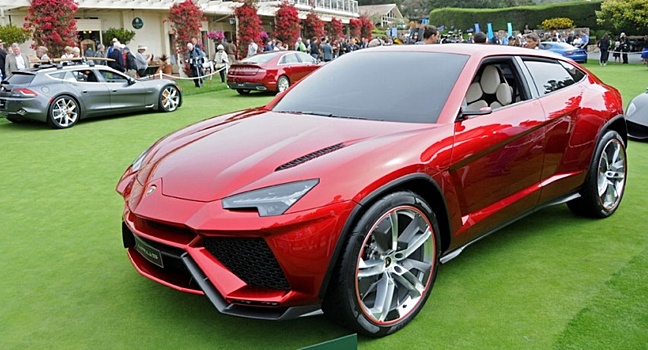 Lamborghini отчиталась о новом рекорде продаж