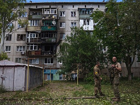 Украинские боевики в Краматорске провоцируют ответный огонь, прикрываясь мирными жителями